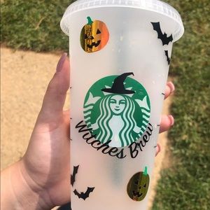 Custom Starbucks cup